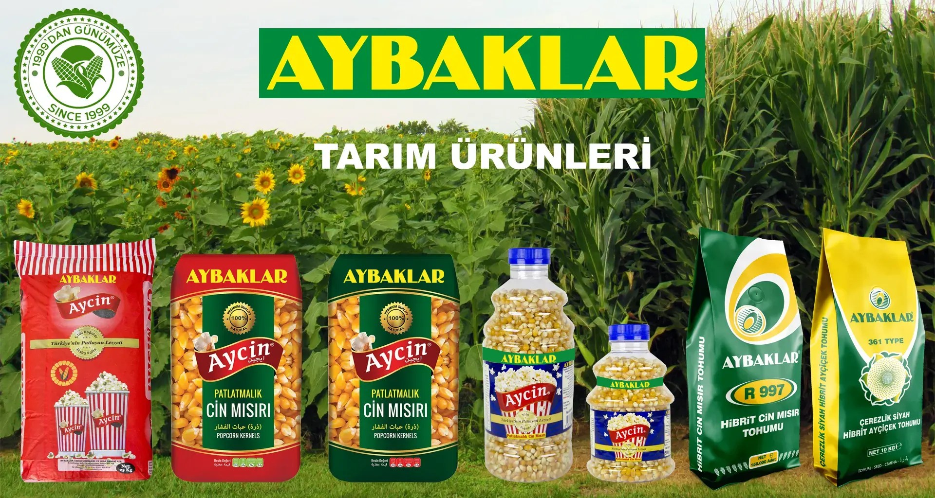 Paketli Ürünler Aybaklar Tarım Ürünleri