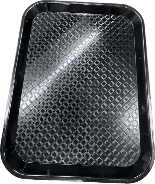 Black Serving Tray, Aydelott Equipment, Inc.