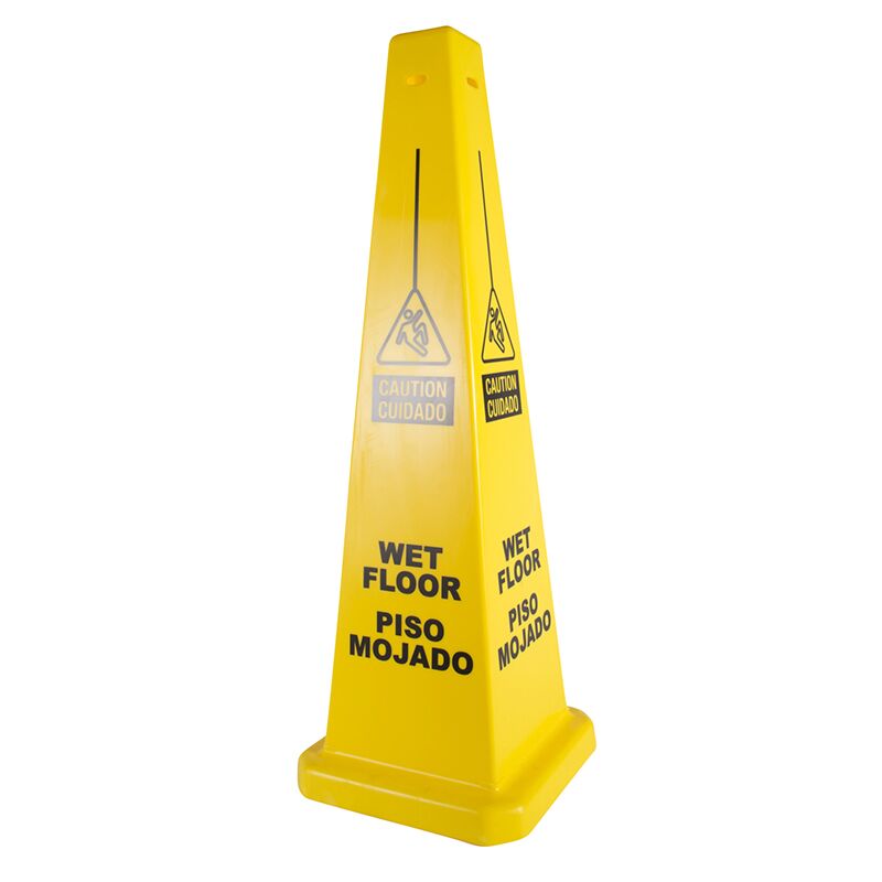 Wet Floor Cone, Aydelott Equipment, Inc.