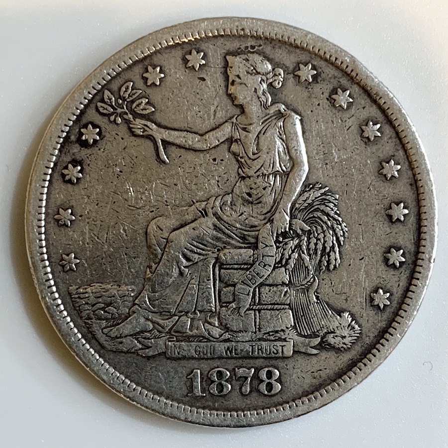 1878S Silver Trade Dollar [TD1878S] 390.00 Aydin Coins & Jewelry