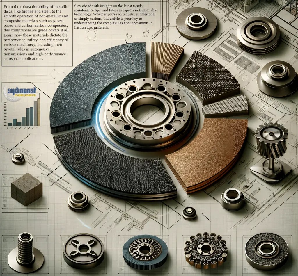 Friction Disc Materials A Comprehensive Guide Aydınonat Friction Disc