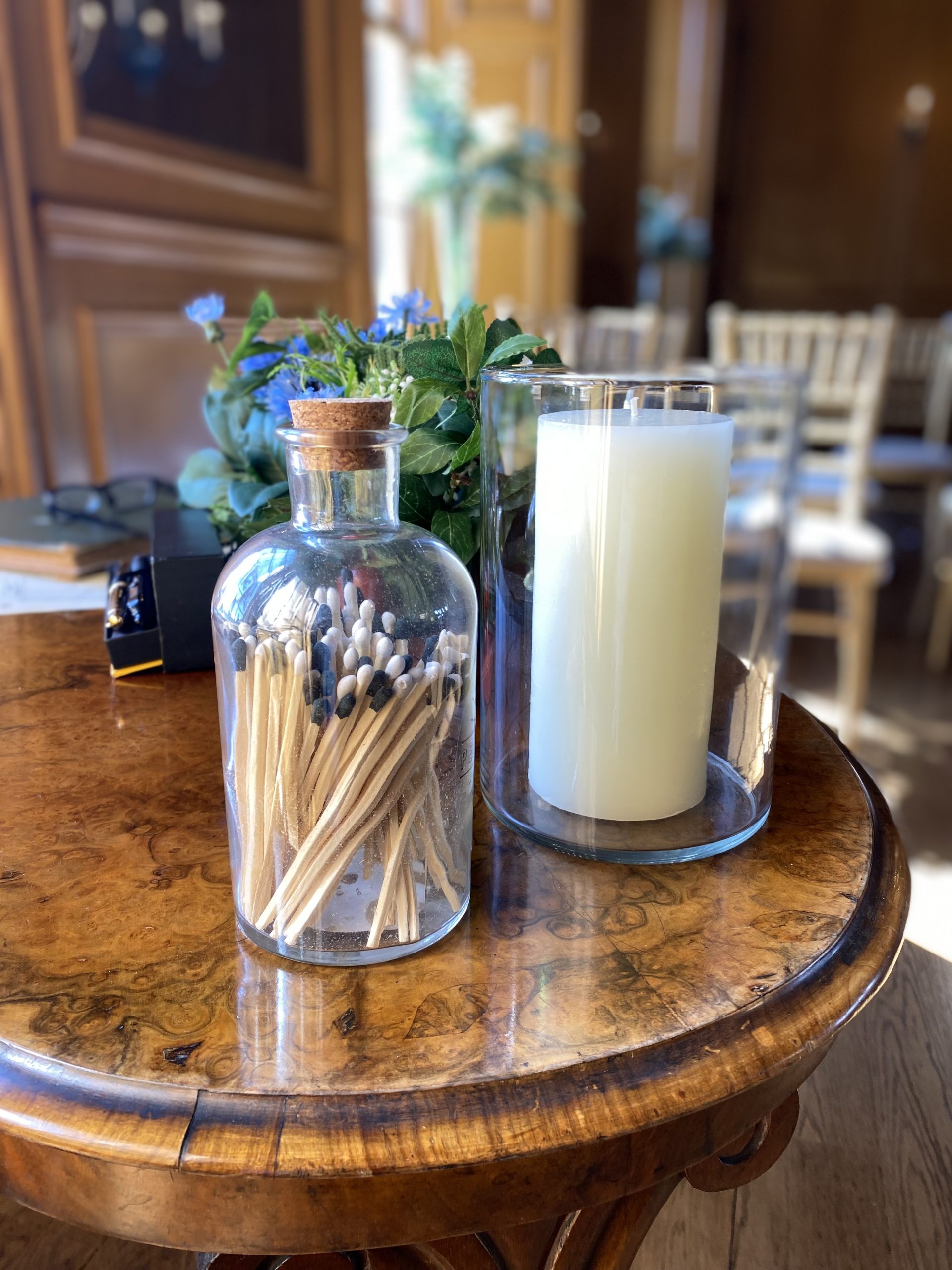 Lindy Irving, Celebrant Lighting a Candle During Your Ceremony