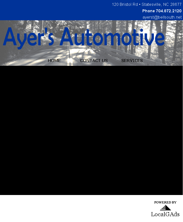 Ayer's Automotive | Auto Repair Shop Statesville NC | Brake Shop | Auto