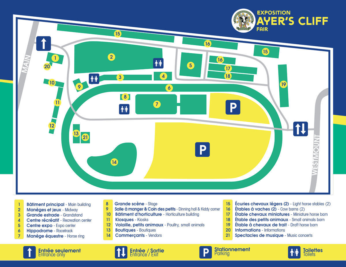 Fairground Ayer's Cliff Fair