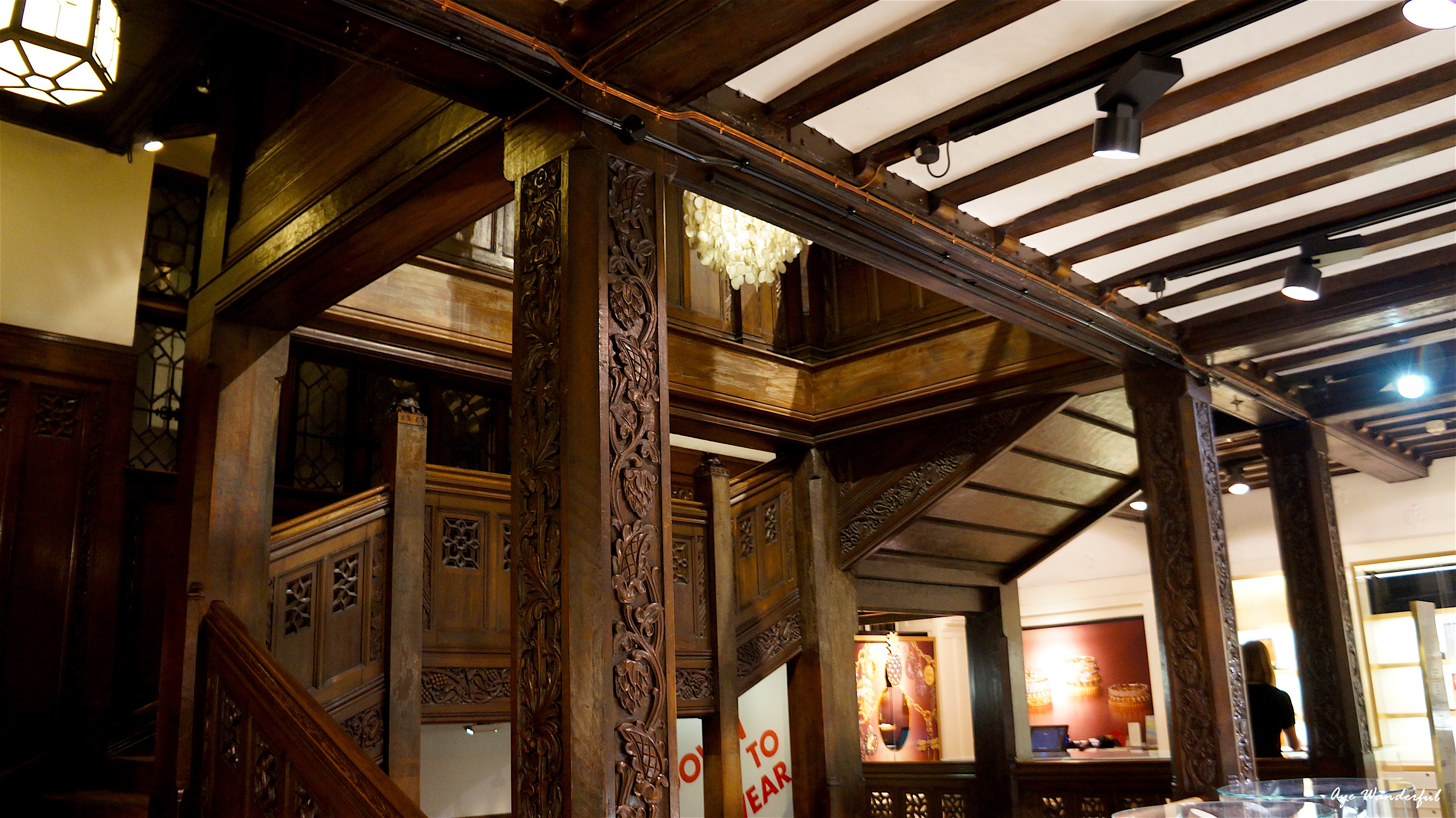 Peek inside the Liberty Store in London Aye Wanderful