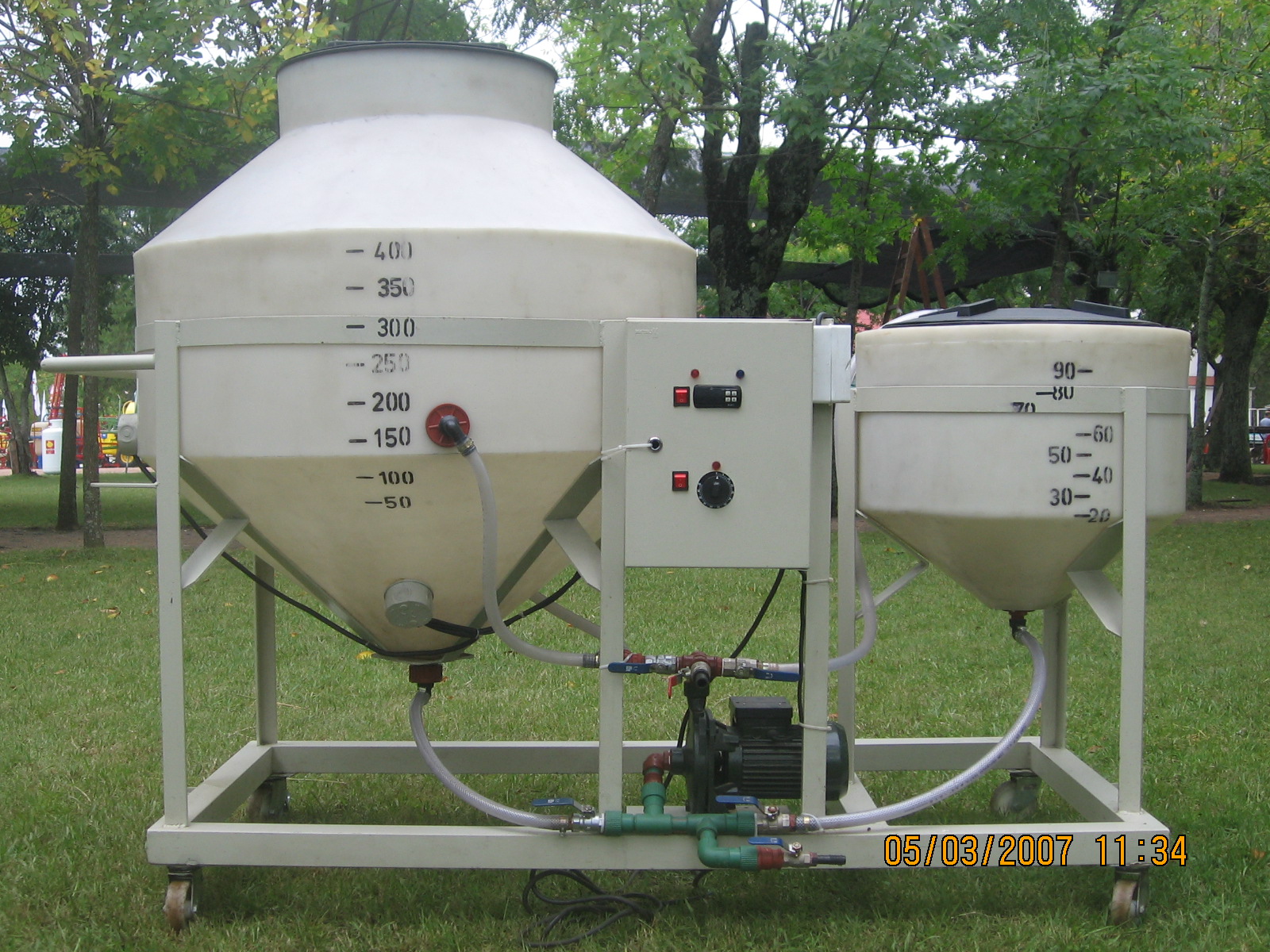 Automated Biodiesel Processor for Commercial and Home