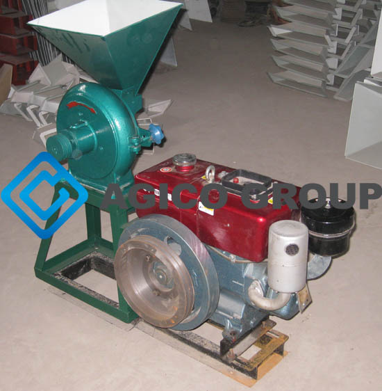 Small Scale Flour Mill Machine for Sale