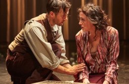 York Theatre Royal, English Touring Theatre, York, Yorkshire, Theatre, D. H. Lawrence, Lady Chatterley’s Lover, Hedydd Dylan, Eugene O’Hare, Jonah Russell, Phillip Breen, Rachel Sanders, Natasha Chivers, Laura Hopkins