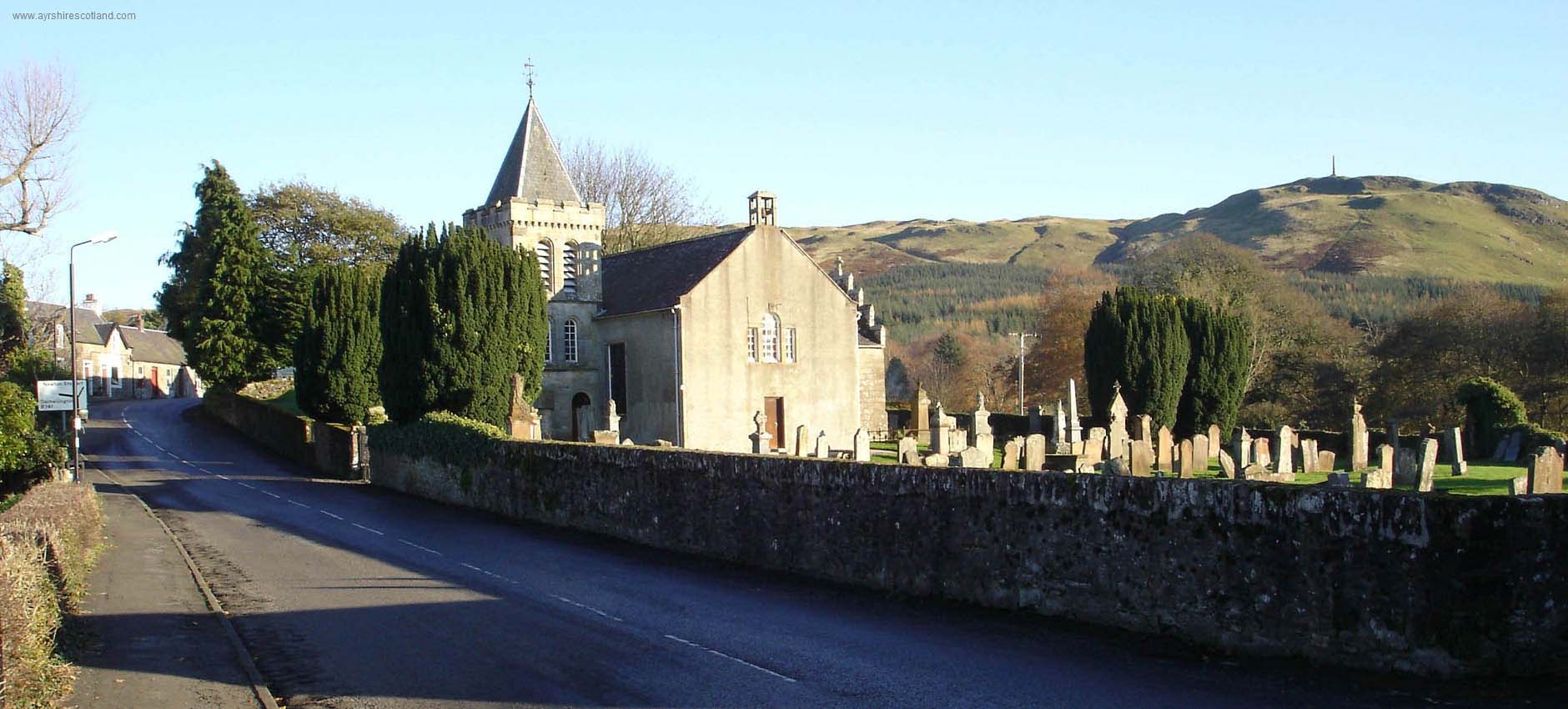 Straiton Walk Ayrshire