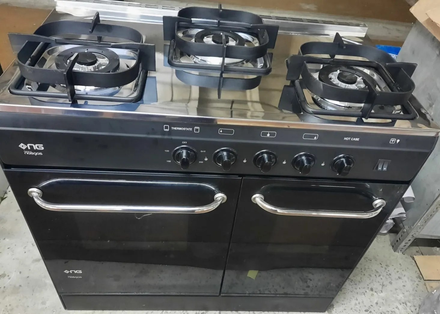 NasGas ECM334 Cooking Range Without Top Best Price