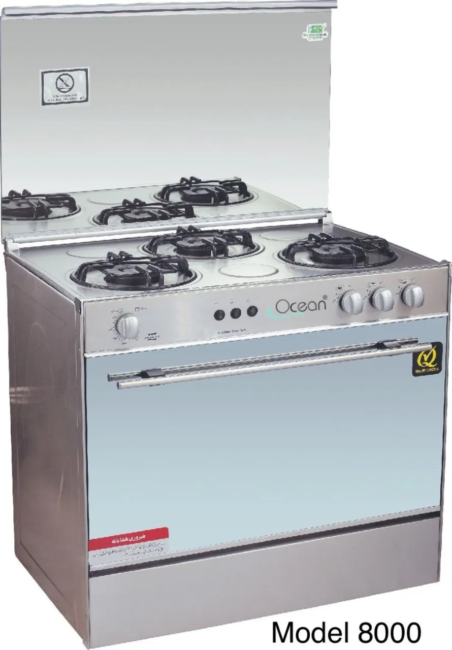 Ocean Single Door 3 Burners Cooking Range WCI8000 Best Price