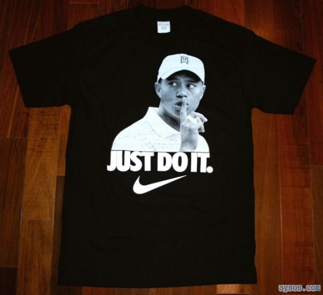 Tiger Woods Shirt Just Do IT Funny and Sexy Videos and pictures