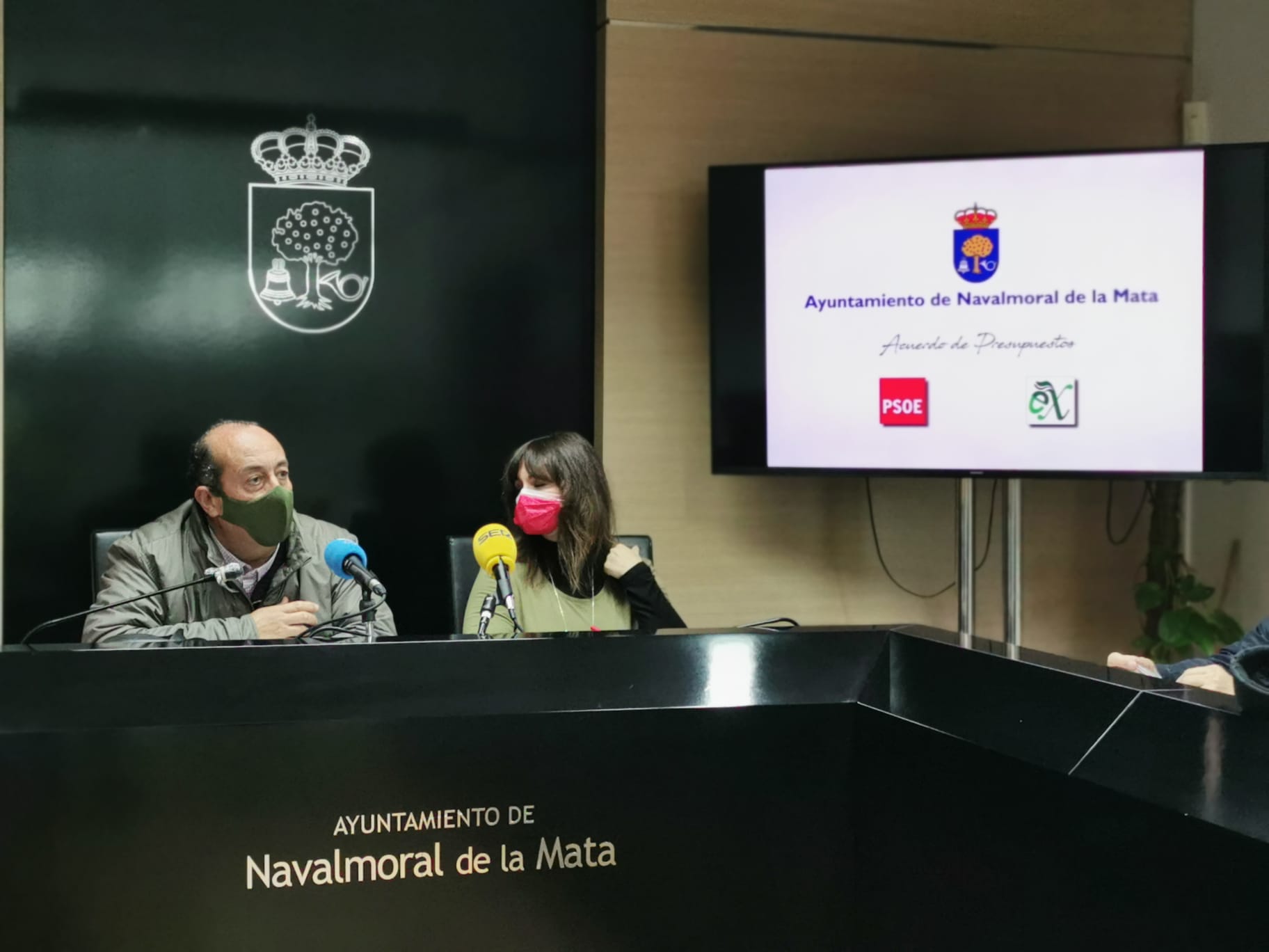 Gobierno y Extremeños alcanzan un acuerdo para la aprobación de los