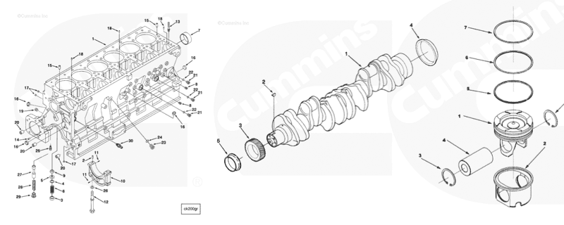 Cummins ISM Engine - Cummins Engines - Aytuğlu Dizel