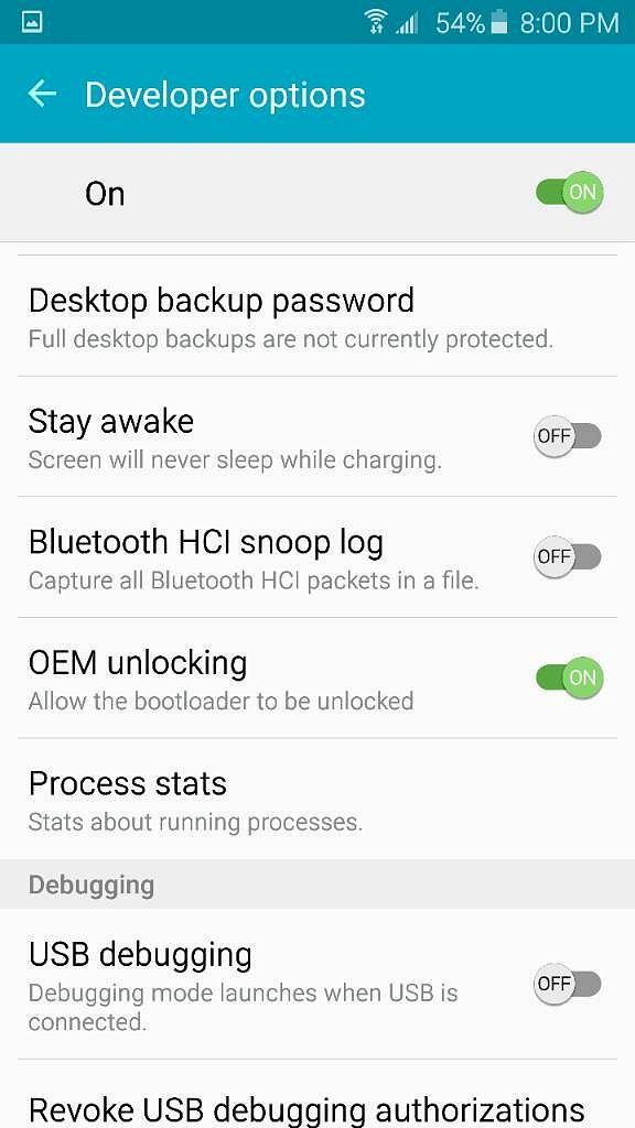 Unlock S7 Bootloader / Tutorial para desbloquear el bootloader de