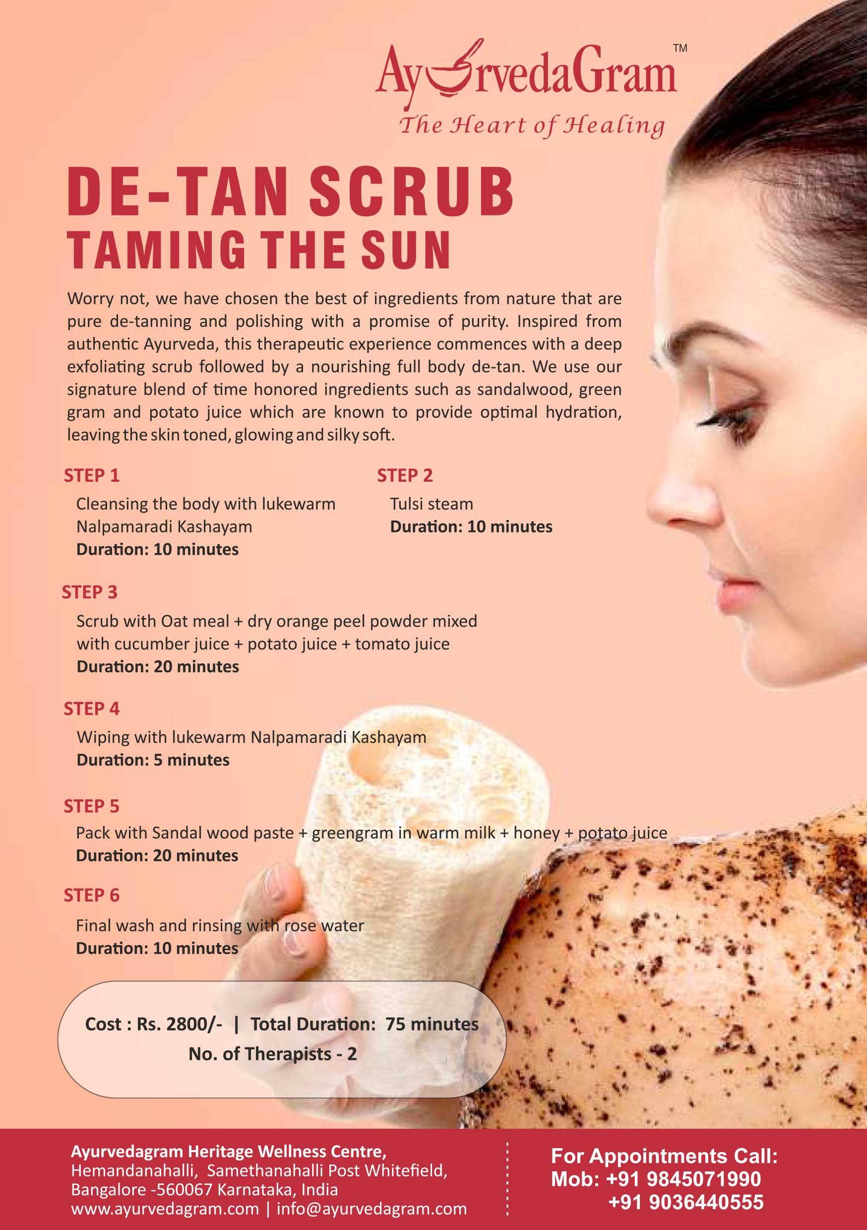 Beauty Care Ayurvedic Treatment Program Ayurvedic Beauty Treatment