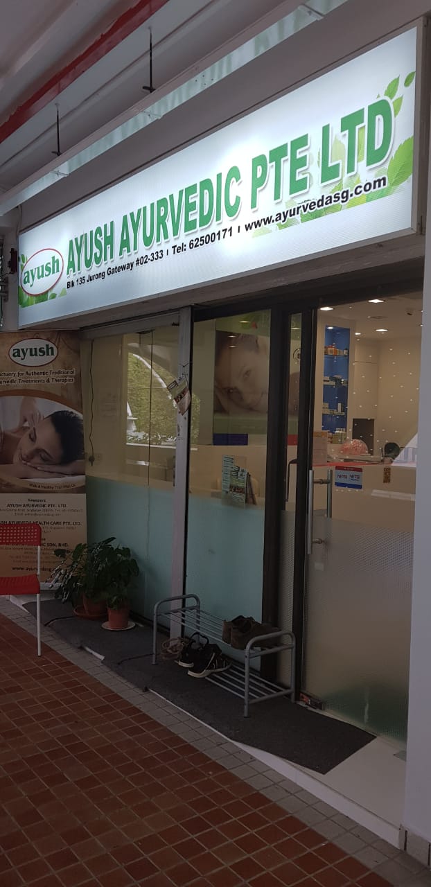 Jurong Branch Ayurvedic Massage Singapore The Best in Ayurveda Treatment and Medicine