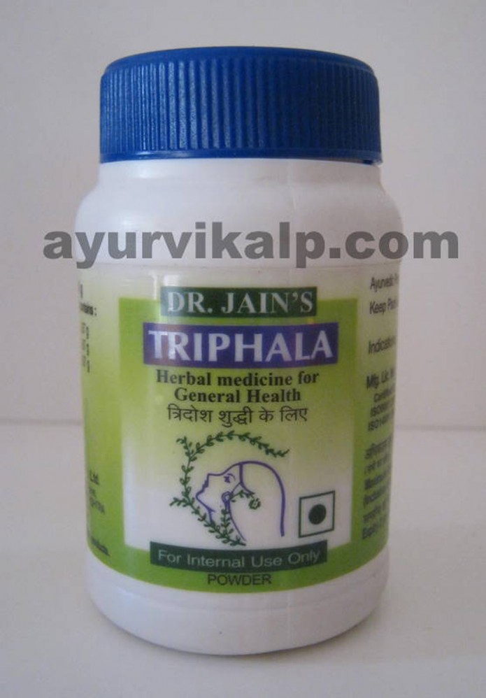 Dr Jain Triphala Powder Triphala Dosage For Constipation