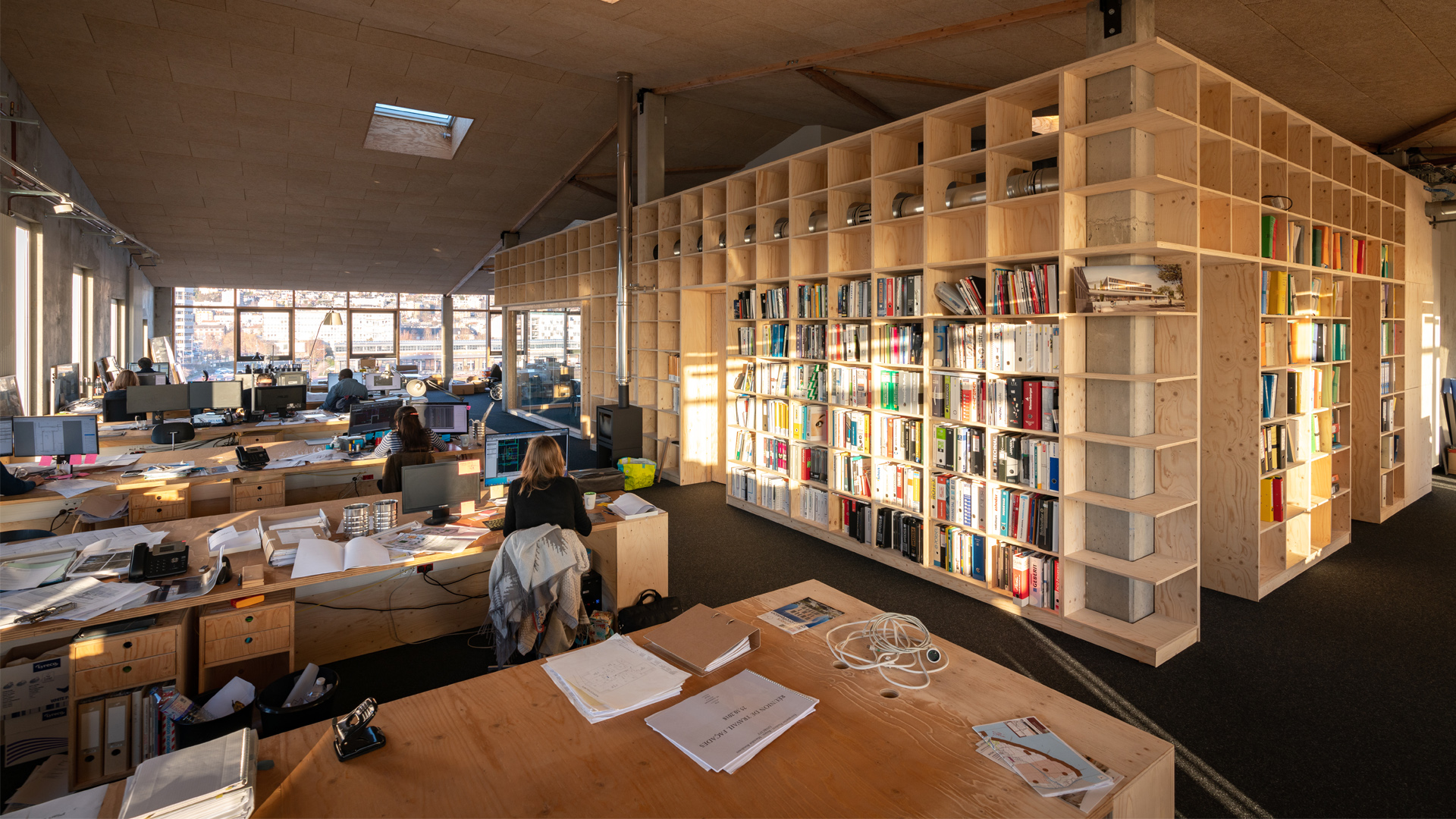L’agence AZ ARCHITECTES