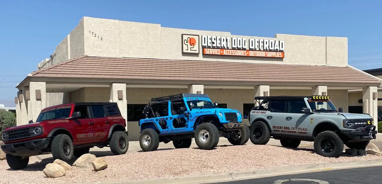 Jeep Rentals in Phoenix Offroad Adventure Awaits