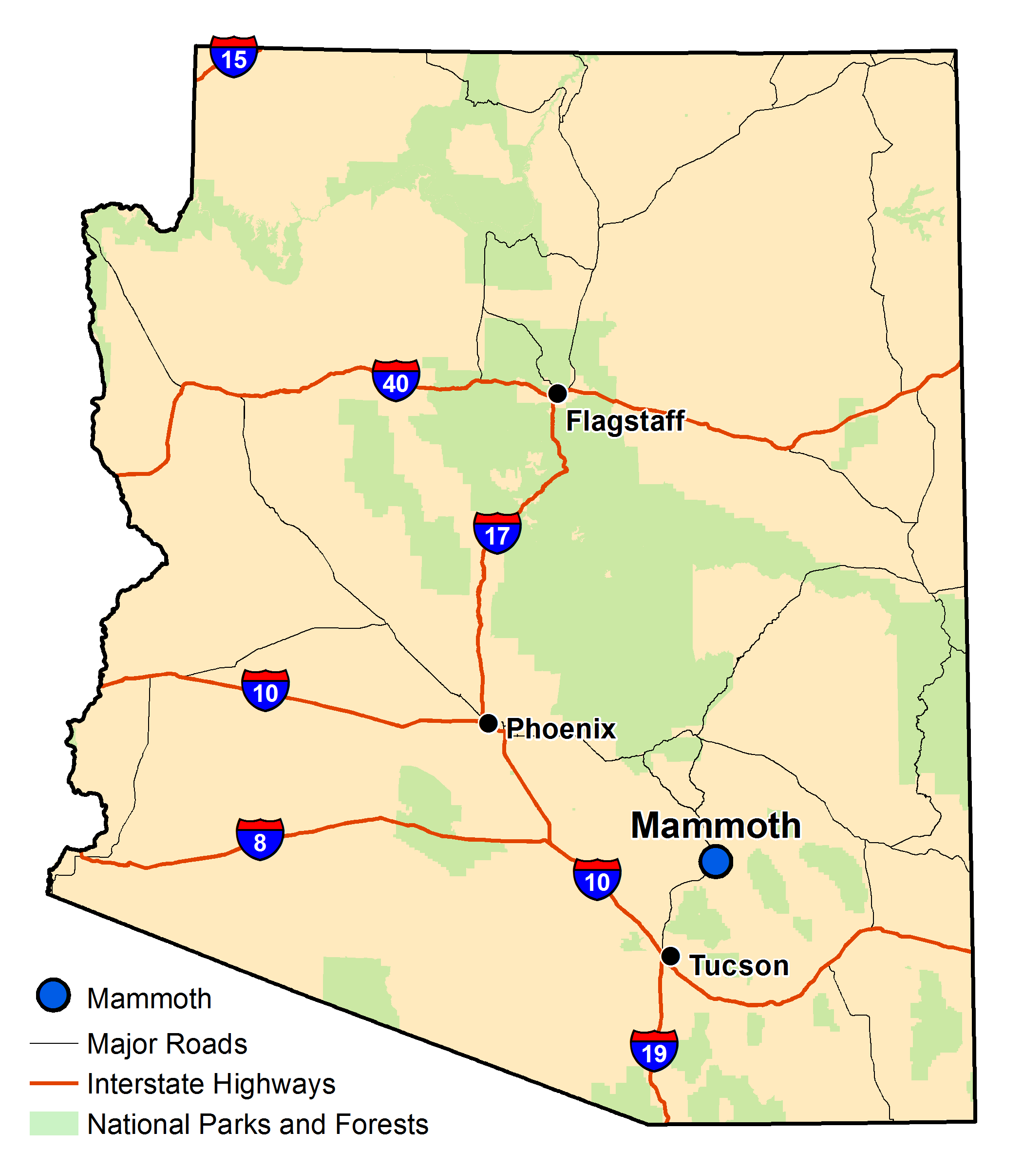 Community Profile for Mammoth, AZ