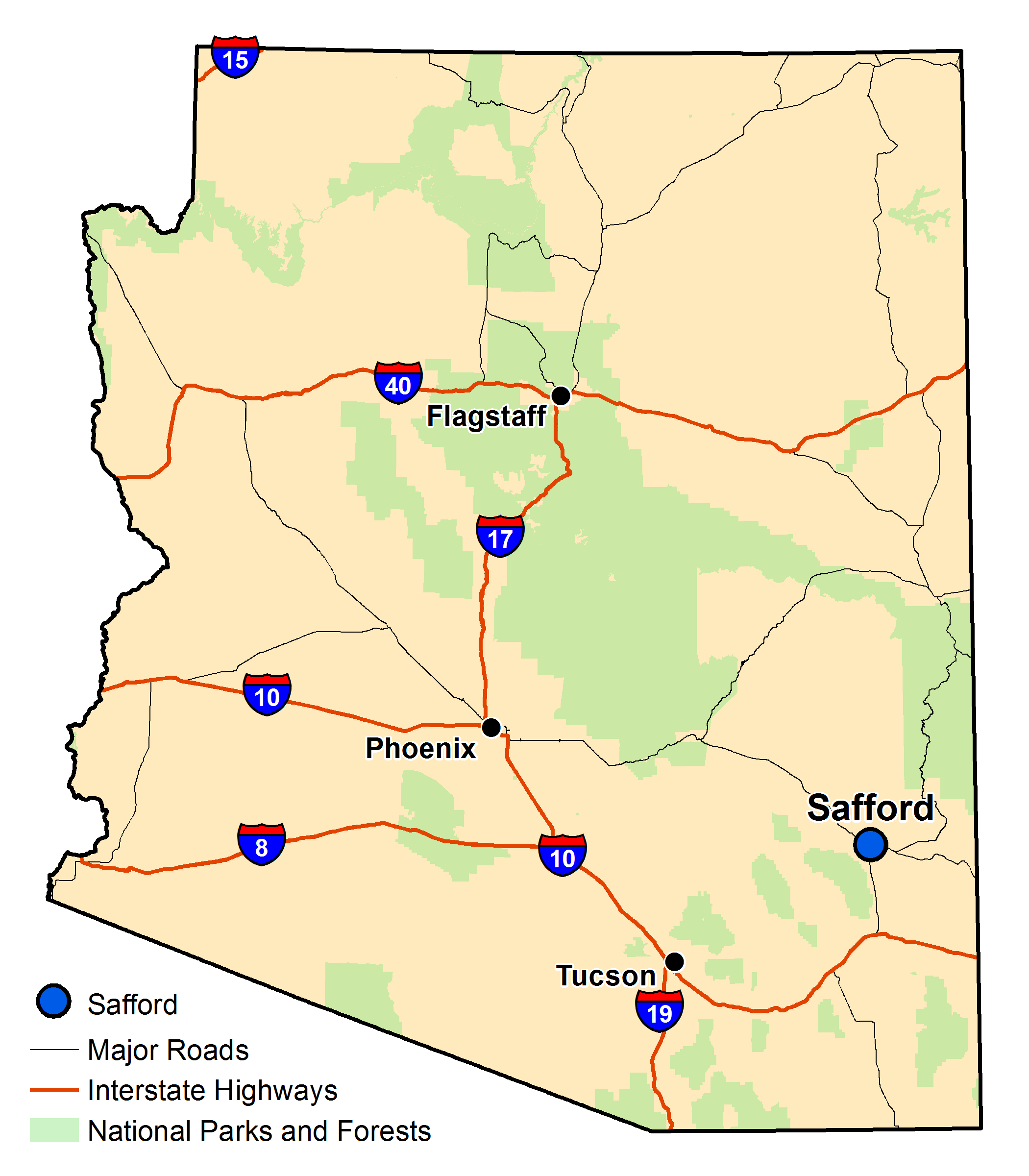 Community Profile for Safford, AZ