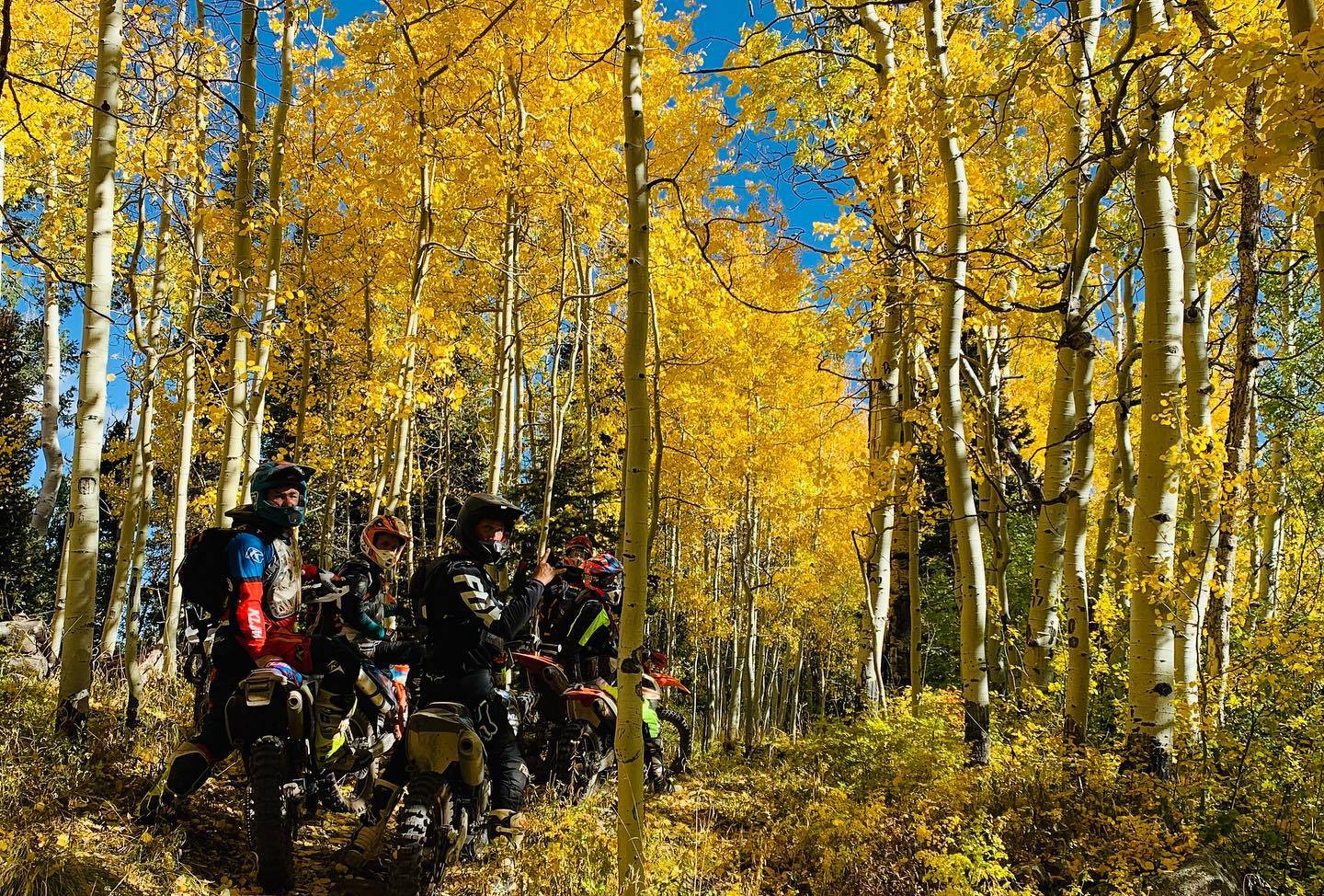 Rico, Colorado AZ Dirt Bike Training