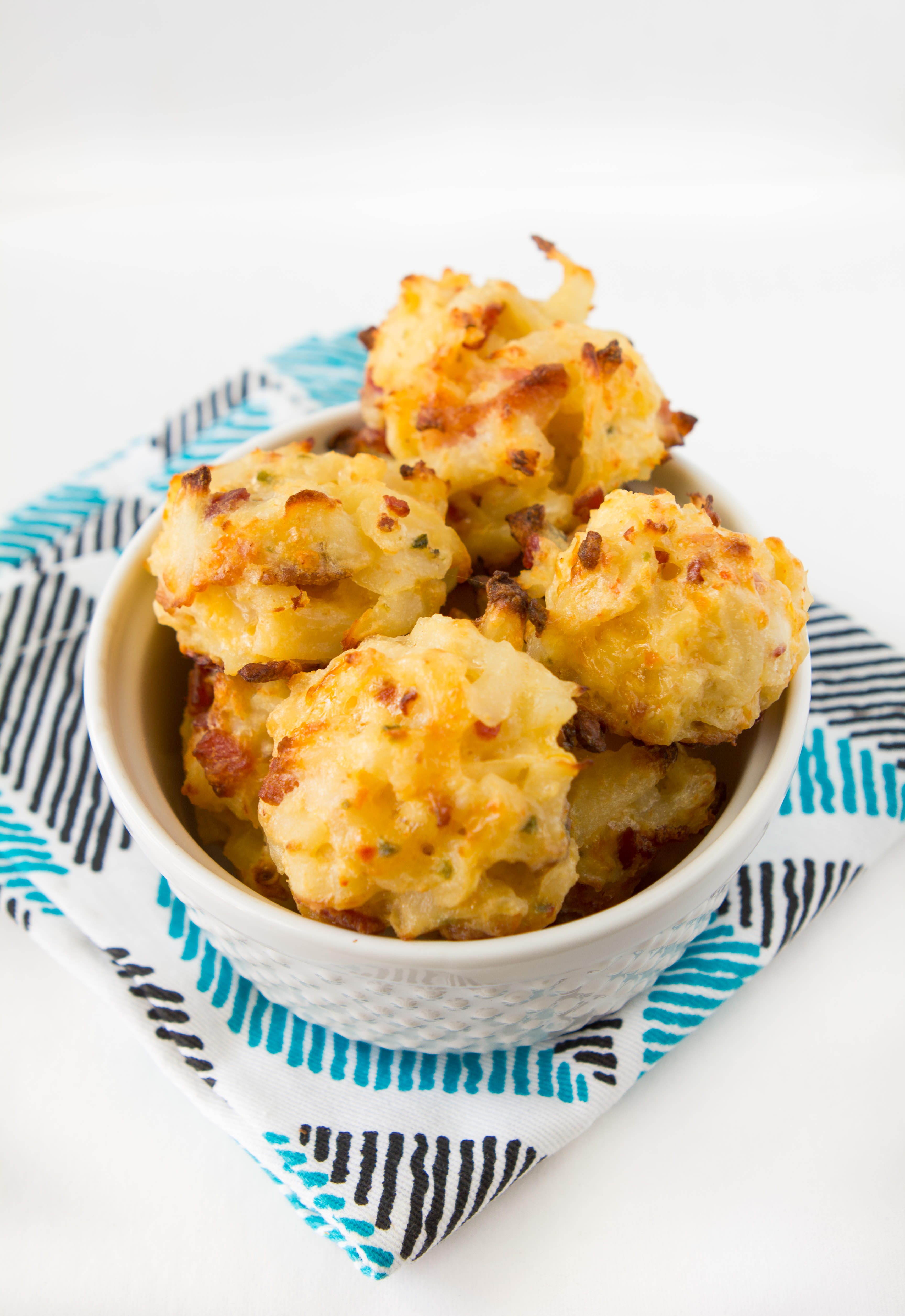 Loaded Potato Bites