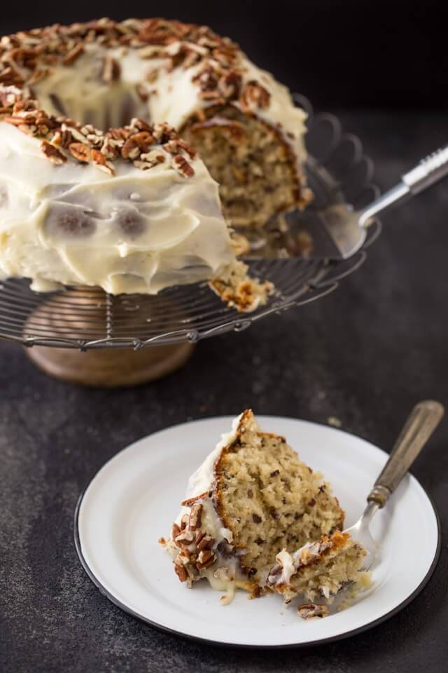 Italian Cream Cake with Cream Cheese Frosting