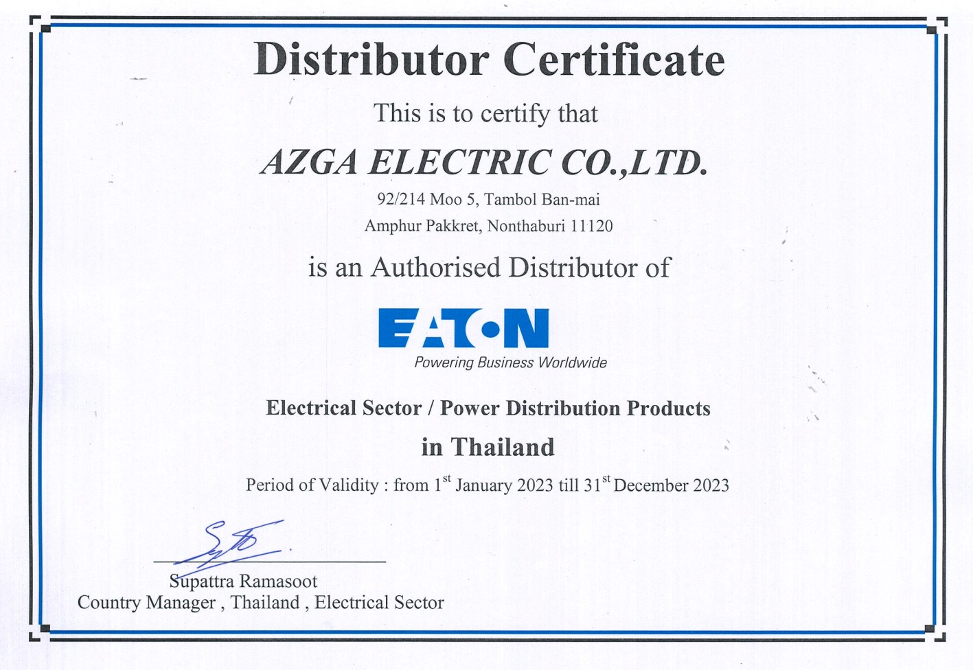 About us Azga Electric