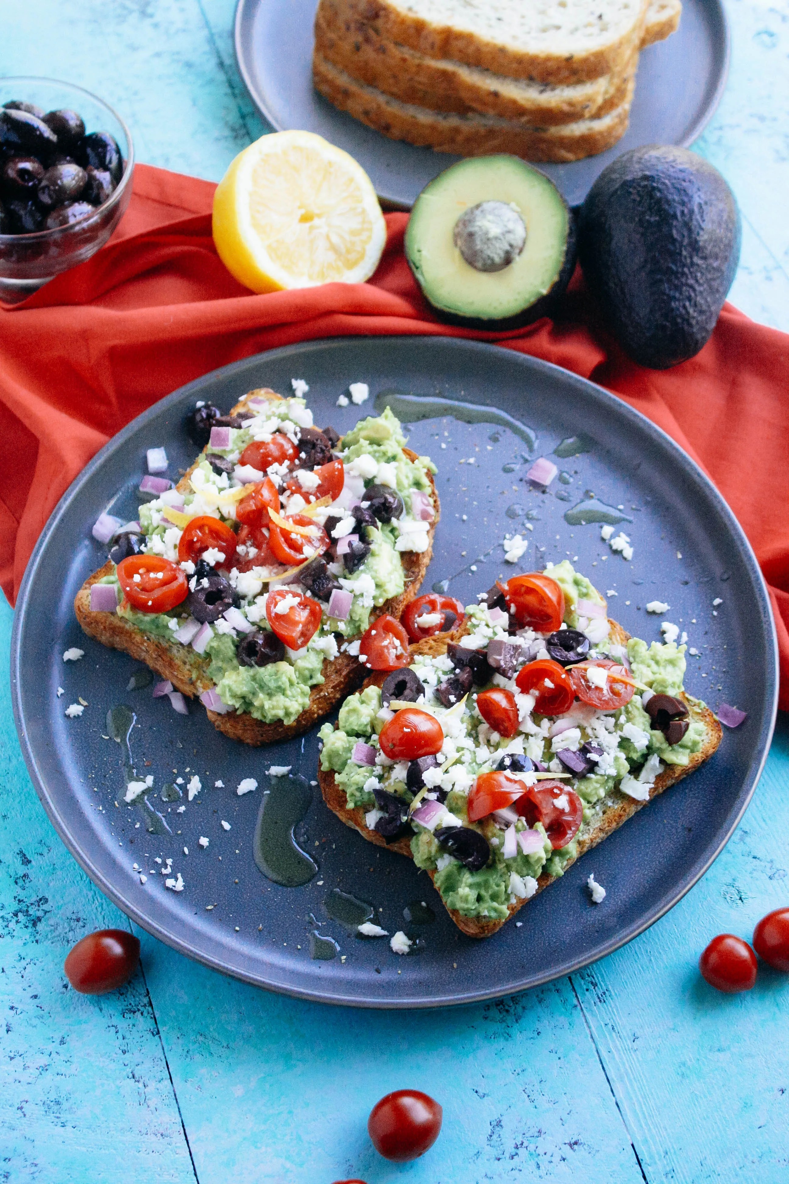 GreekStyle Avocado Toast