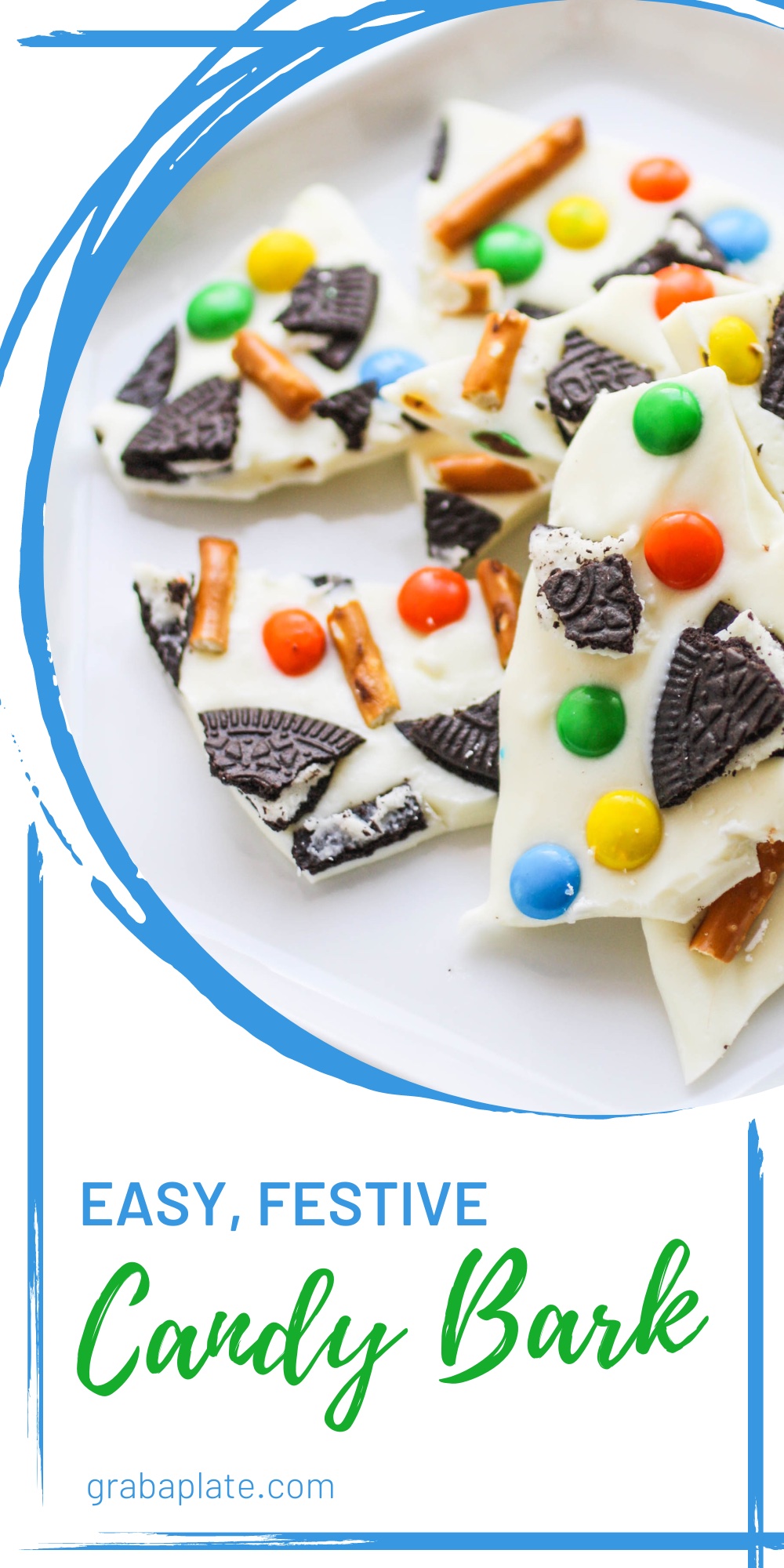 Easy, Festive Candy Bark Recipe