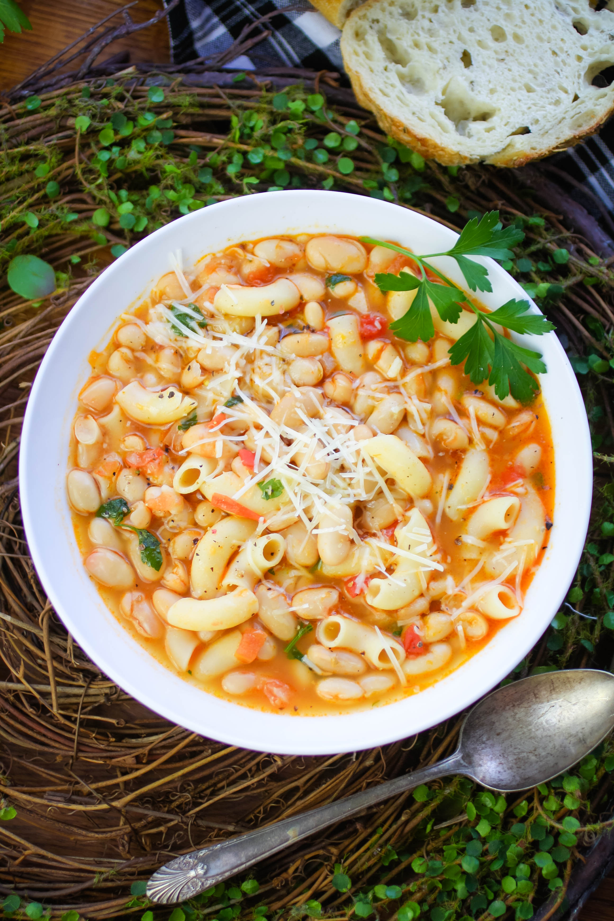 Pasta e Fagioli (Pasta and Beans)