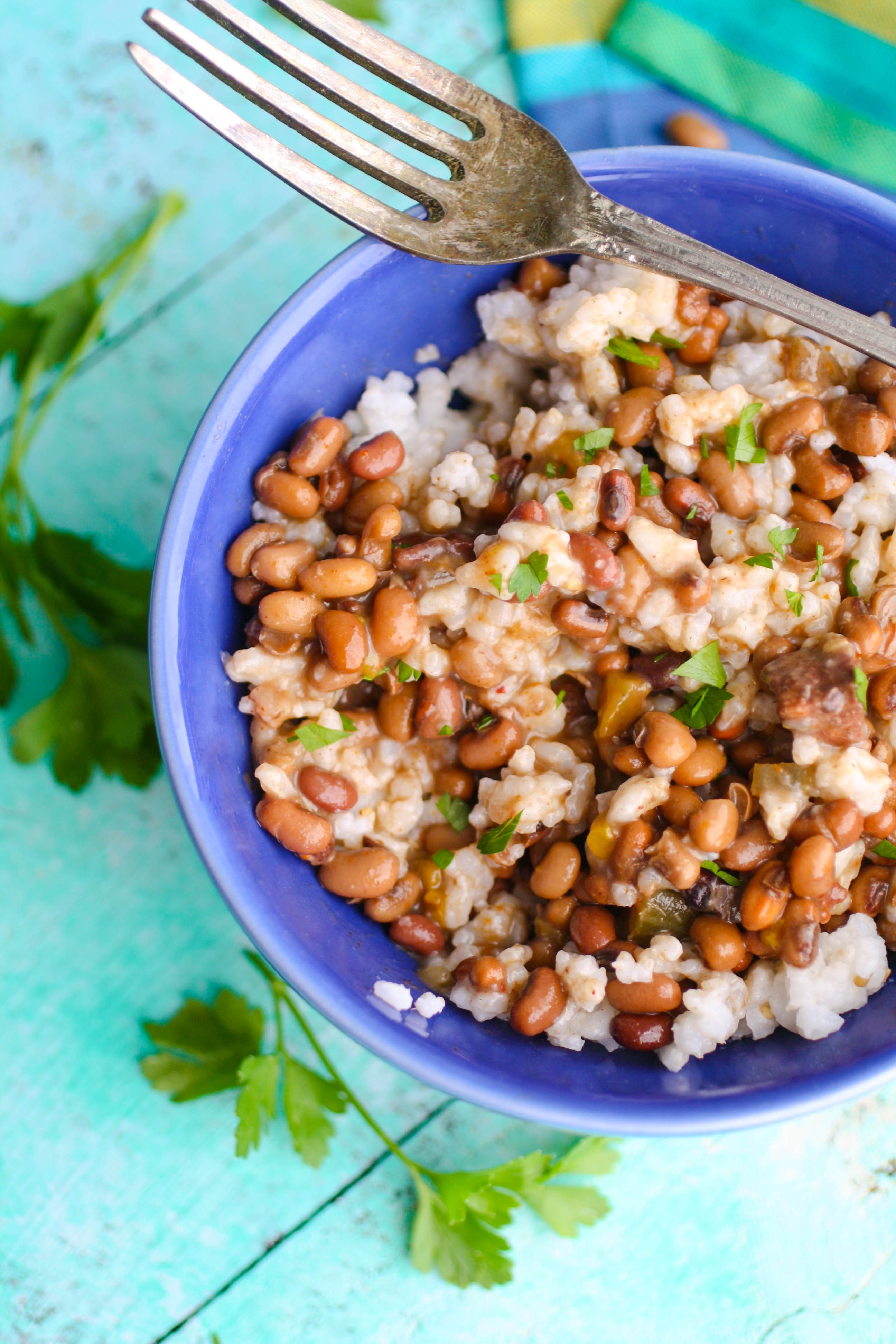 Sausage, Beans, and Rice