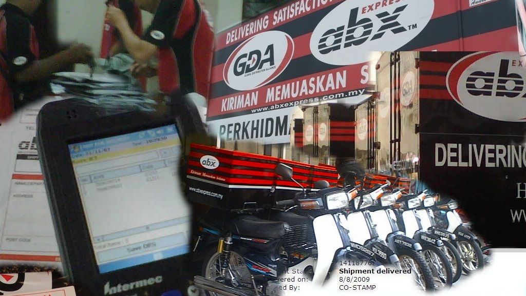 Cek Tracking Number Abx Express sanghook