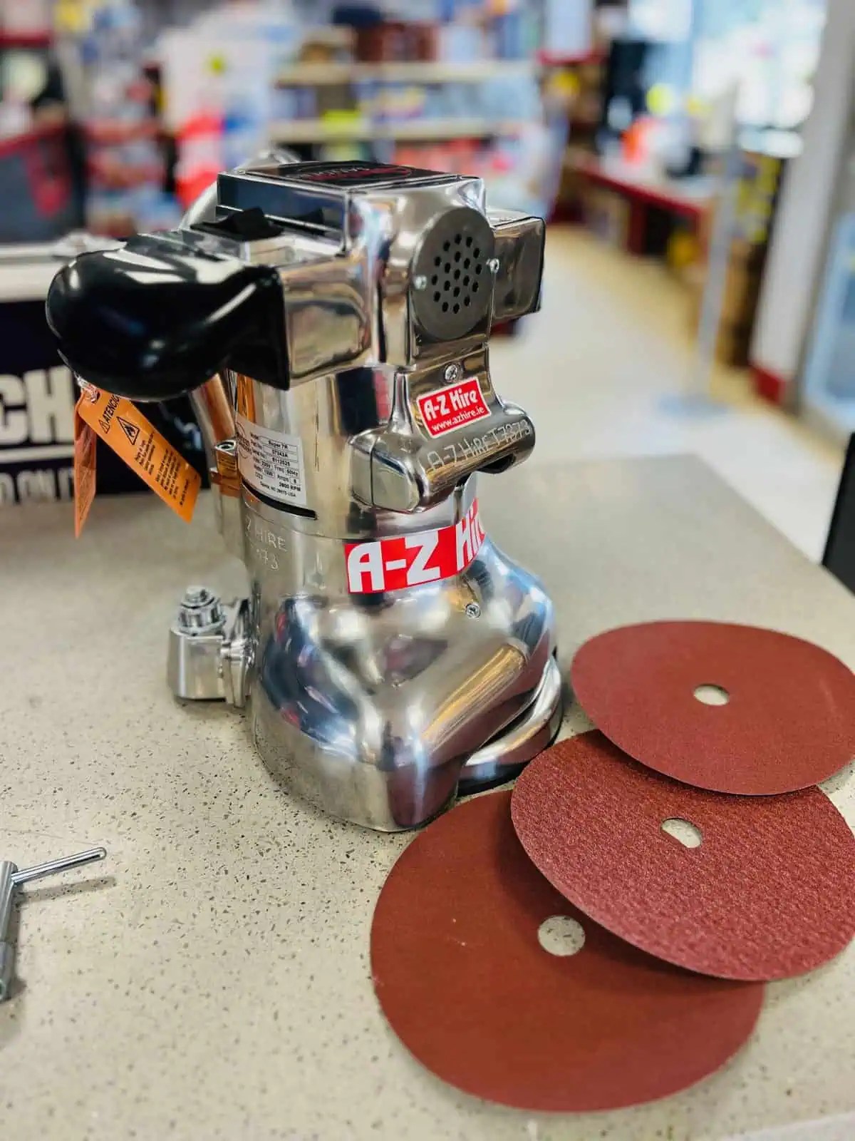 Edging Sander Contractor Super Edger AZ Hire