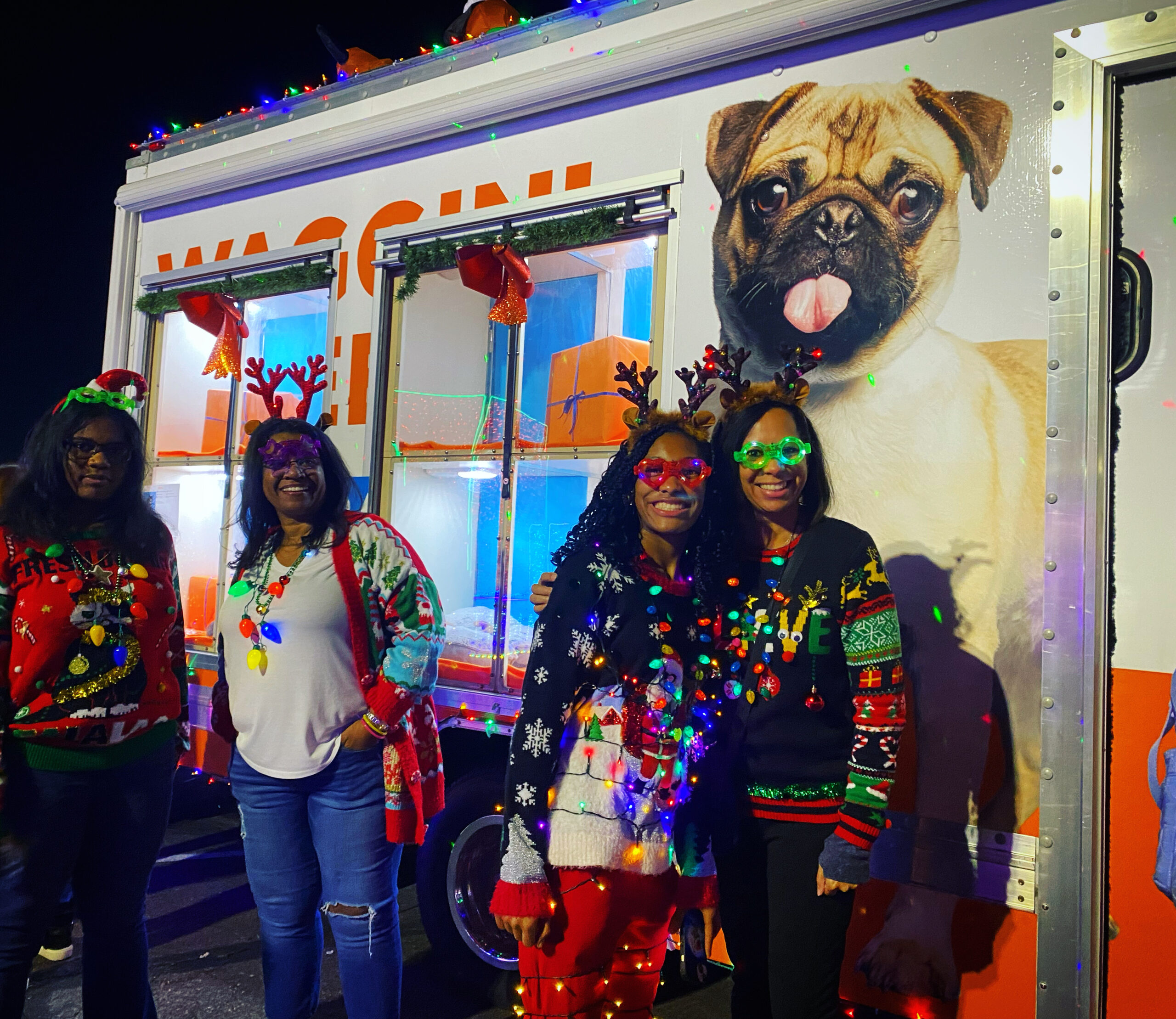 APS' Largest Light Parade in History Features Waggin' Wheels Arizona