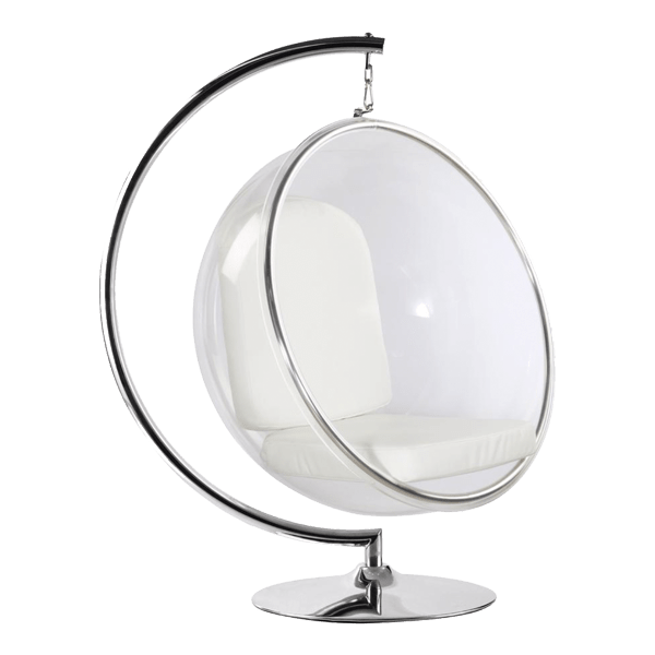 Clear Bubble Chair with Stand Inspired Environments