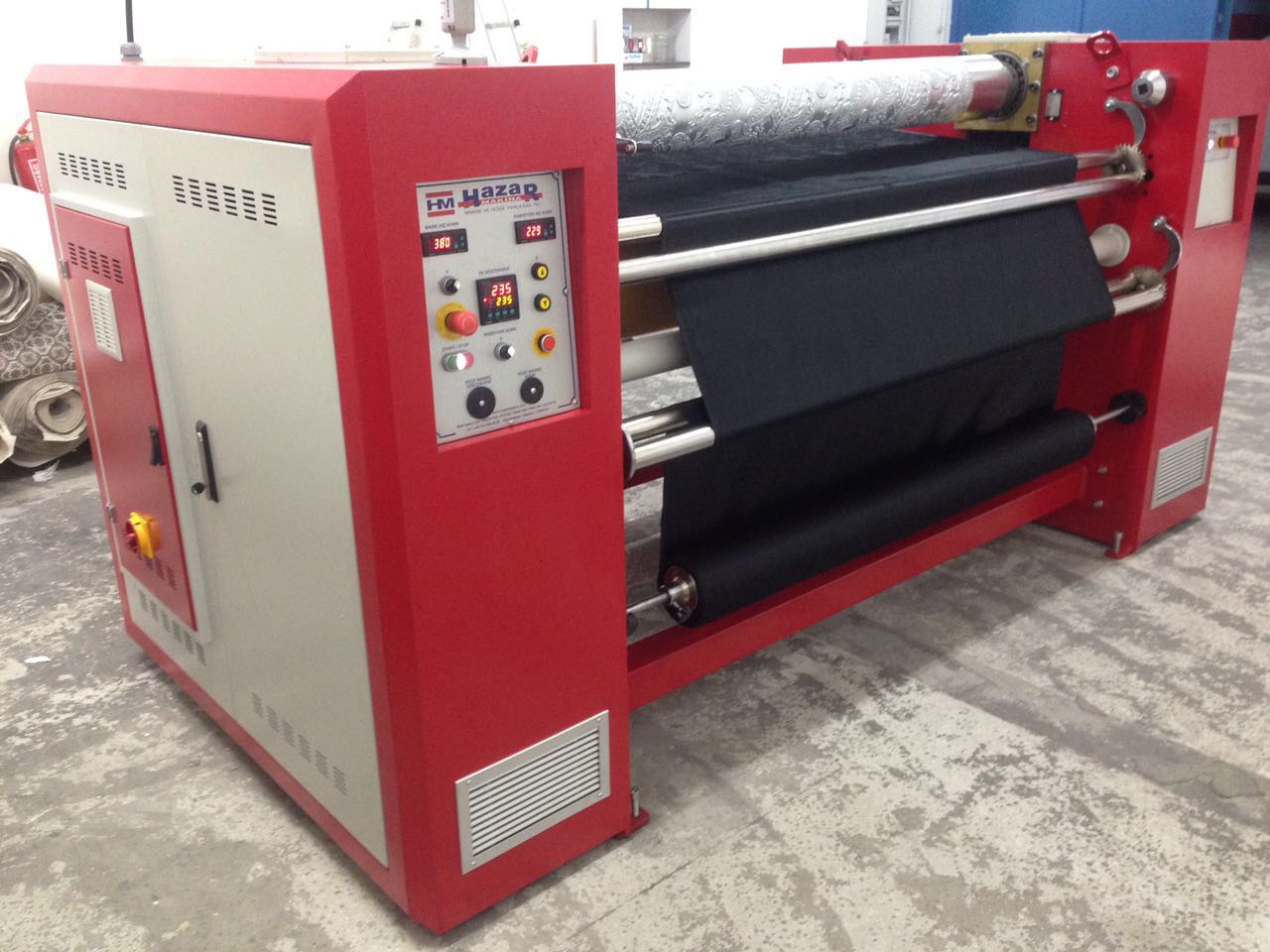 Embossing Machine Azin Tekstil