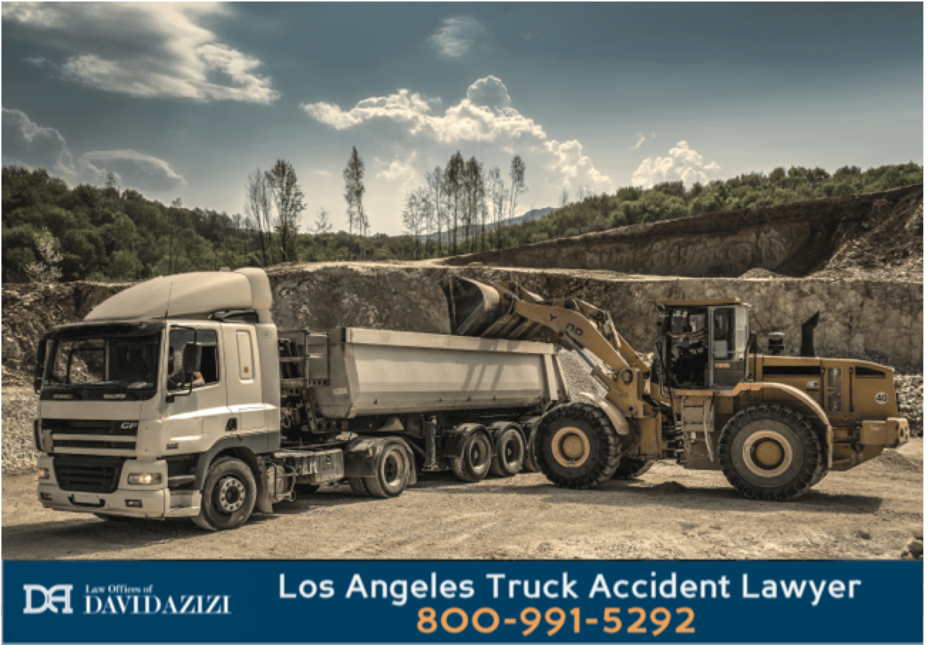 Los Angeles Dump Truck Accident Lawyer Free Case Review Call 24/7