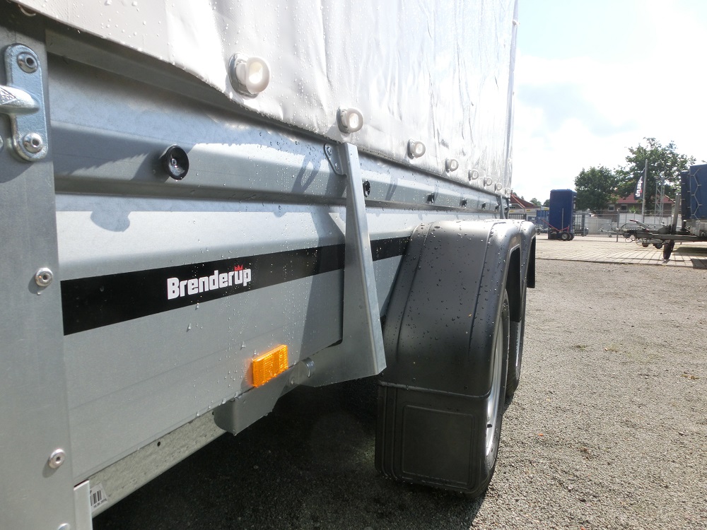  Brenderup 2300 STB 2000 kg AzO Anhänger