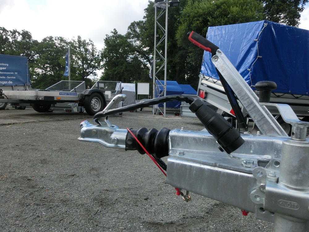  Brenderup 2300 STB 2000 kg AzO Anhänger