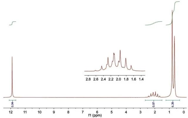 Using Proton NMR Spectroscopy for the Identification of the Isomers of