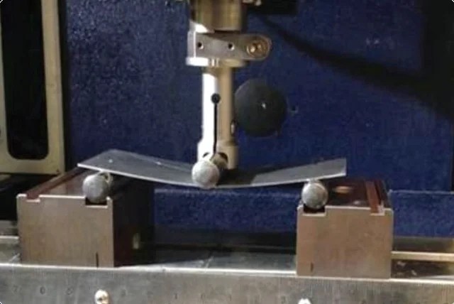 Evaluating Stress, Strain, and FailureMode in Bending Test