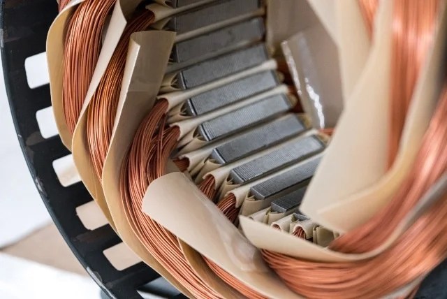 Motor Rewind Using Zeus PEEK Insulation Products