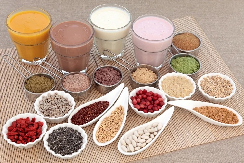 Classification and Discrimination of Food Protein Powders