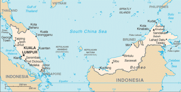 Malaysia Mining, Minerals and Fuel Resources