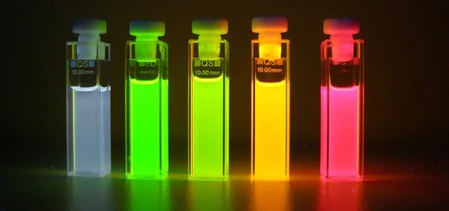 Continuous Flow Synthesis Method for Fluorescent Quantum Dots