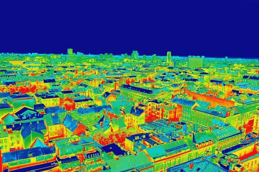 Thermal Imaging in Space