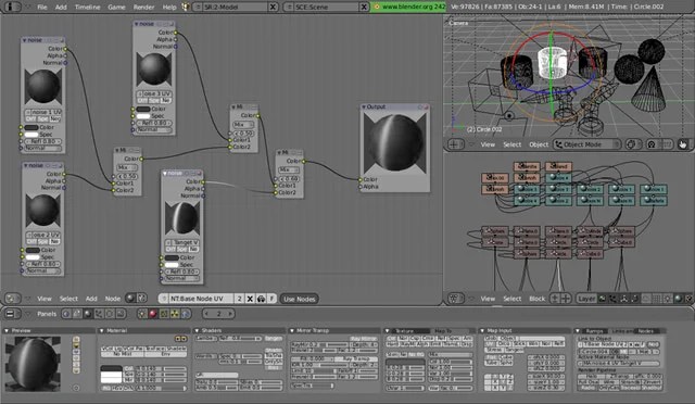 Blender Open Source 3D Graphics Software